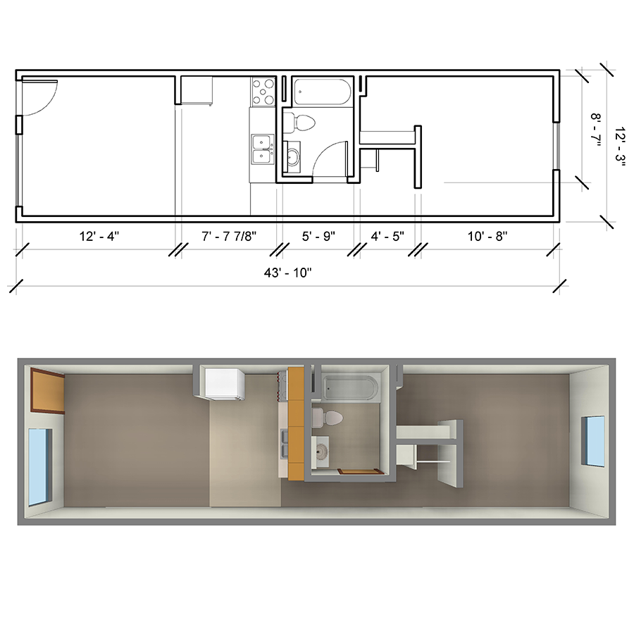 Riverknoll Housing RIT